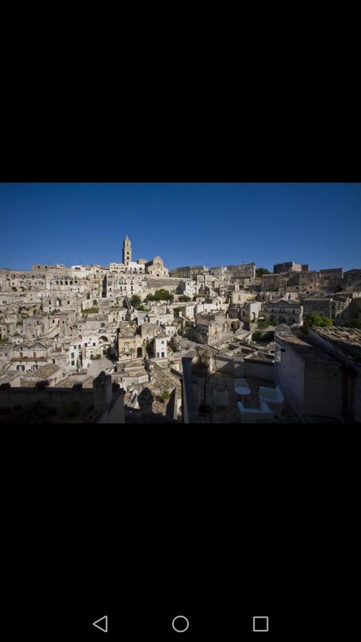 La Casa Del Nonno Villa Matera Exterior foto